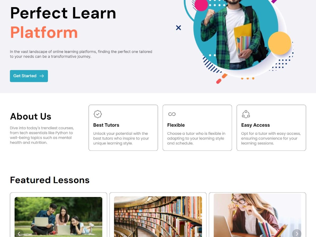 eLearning screenshot 1