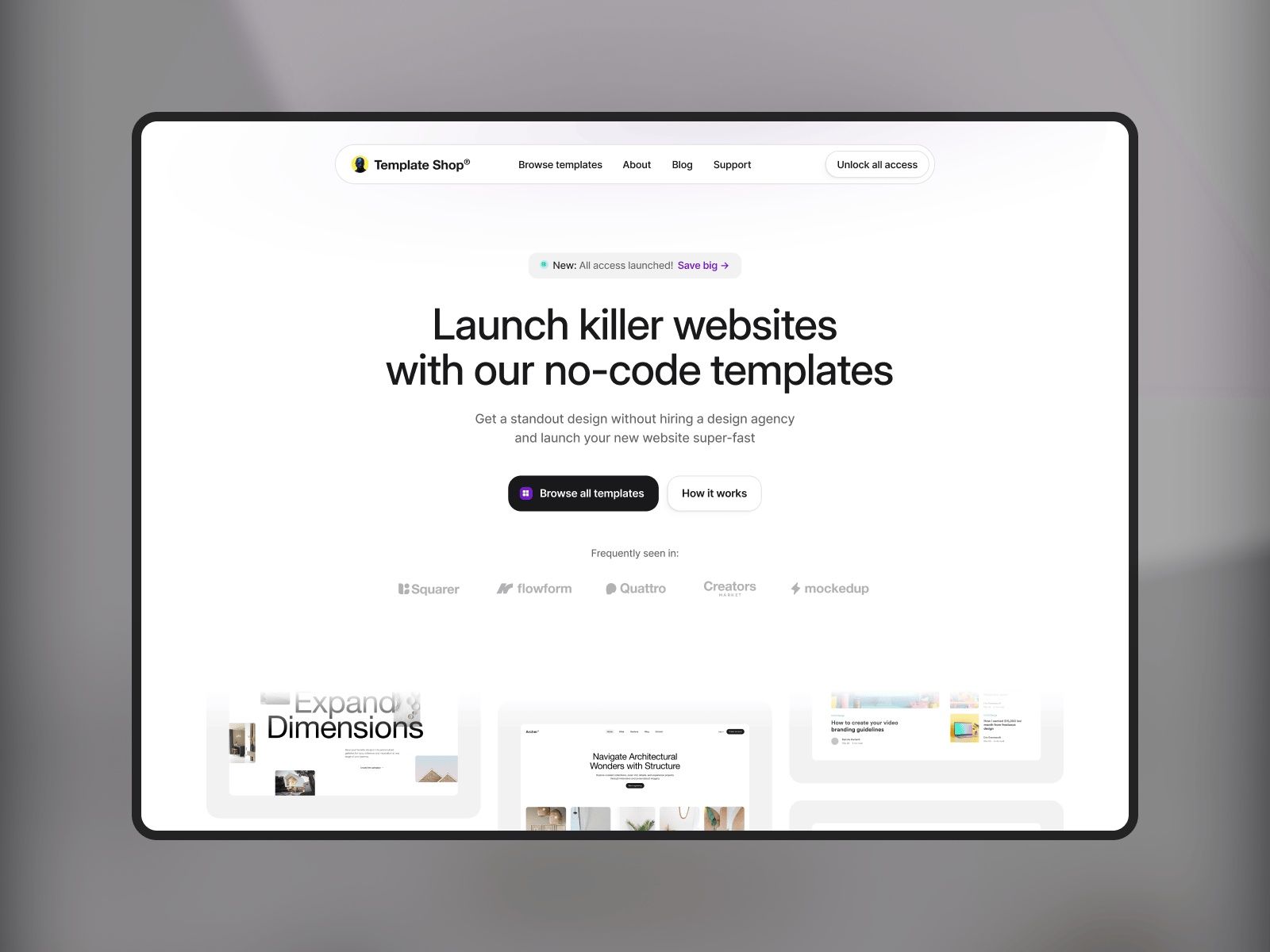 TemplateShop