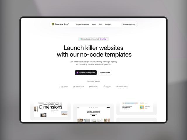 TemplateShop