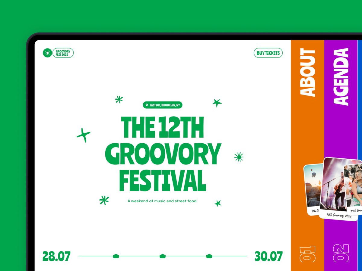 Groovory screenshot 1
