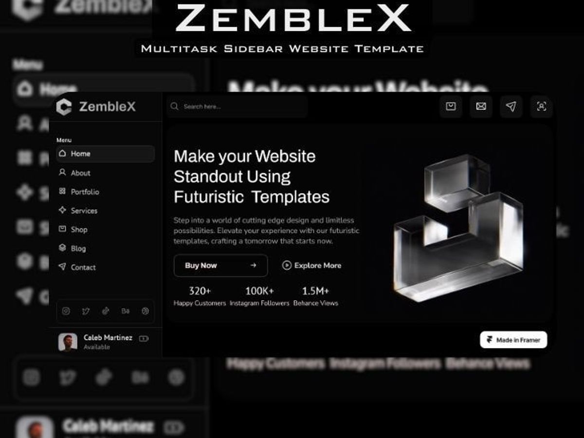 ZembleX screenshot 1