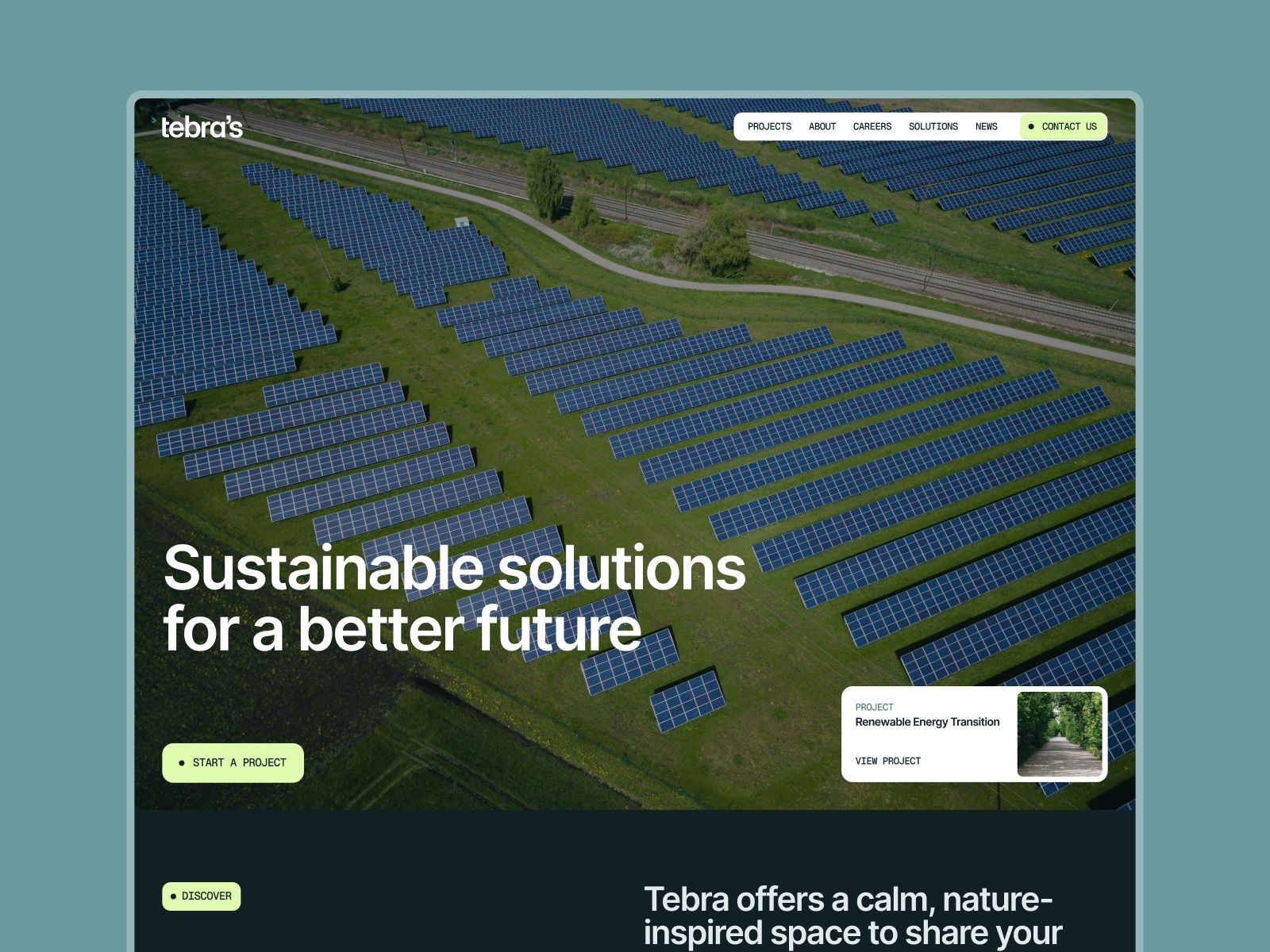 Tebra Green