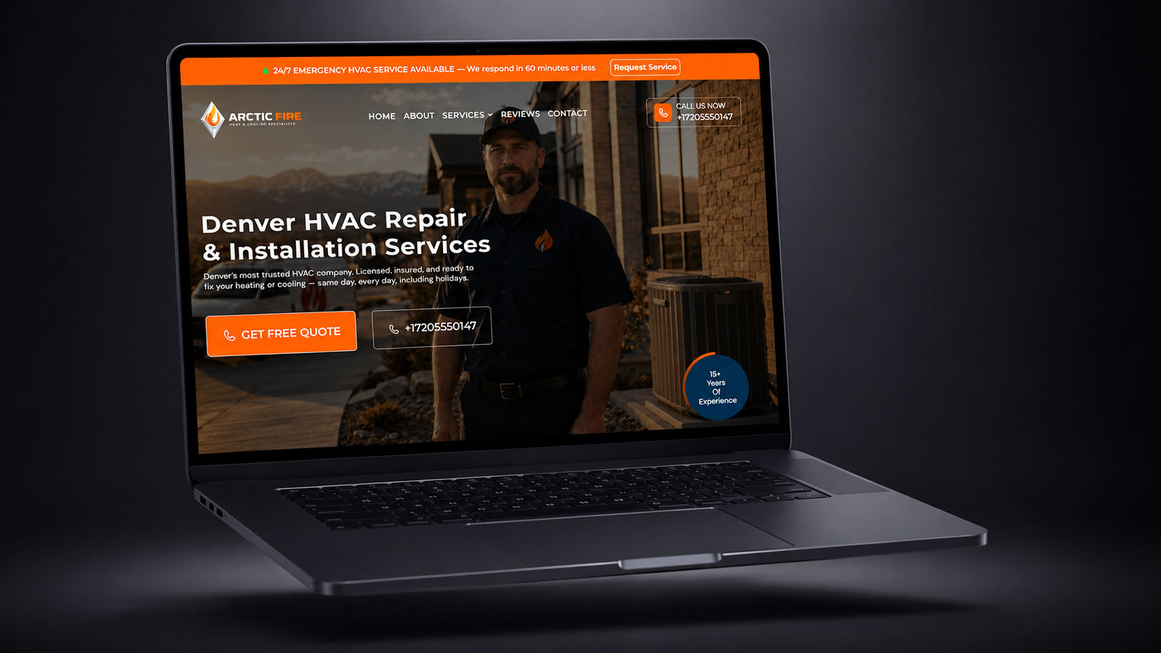 ArcticFire HVAC