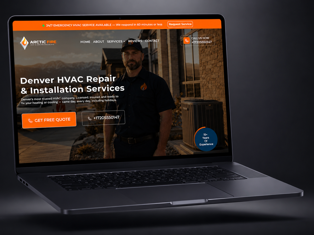 ArcticFire HVAC screenshot 1
