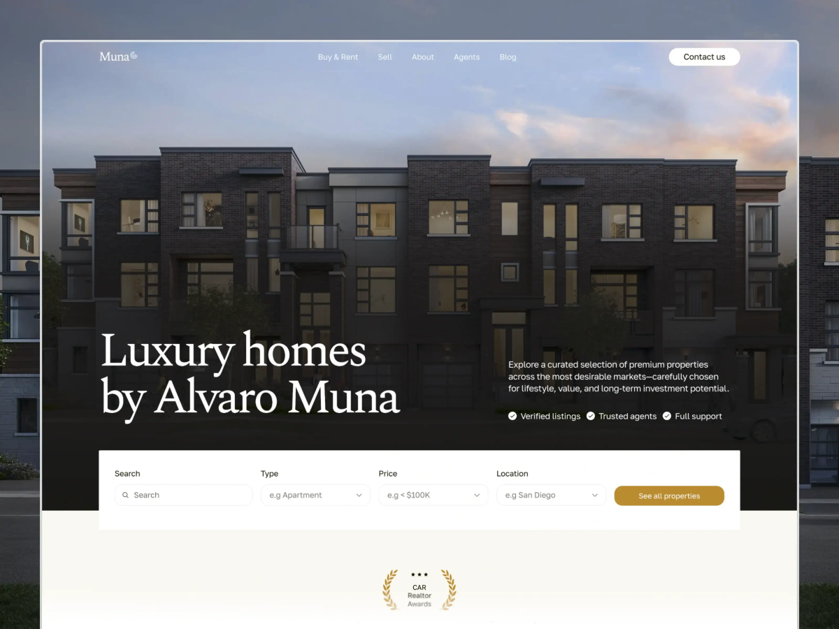 Muna Realty screenshot 1