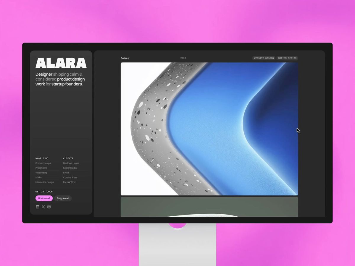 Alara screenshot 1