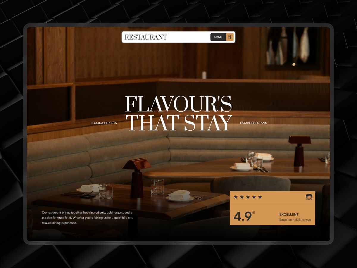 Restauran screenshot 1