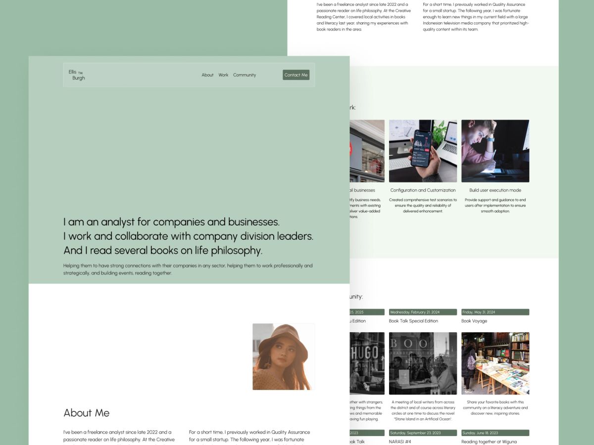 Ellis Burgh screenshot 1