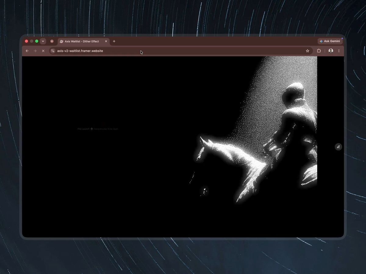 Axis V2 screenshot 1