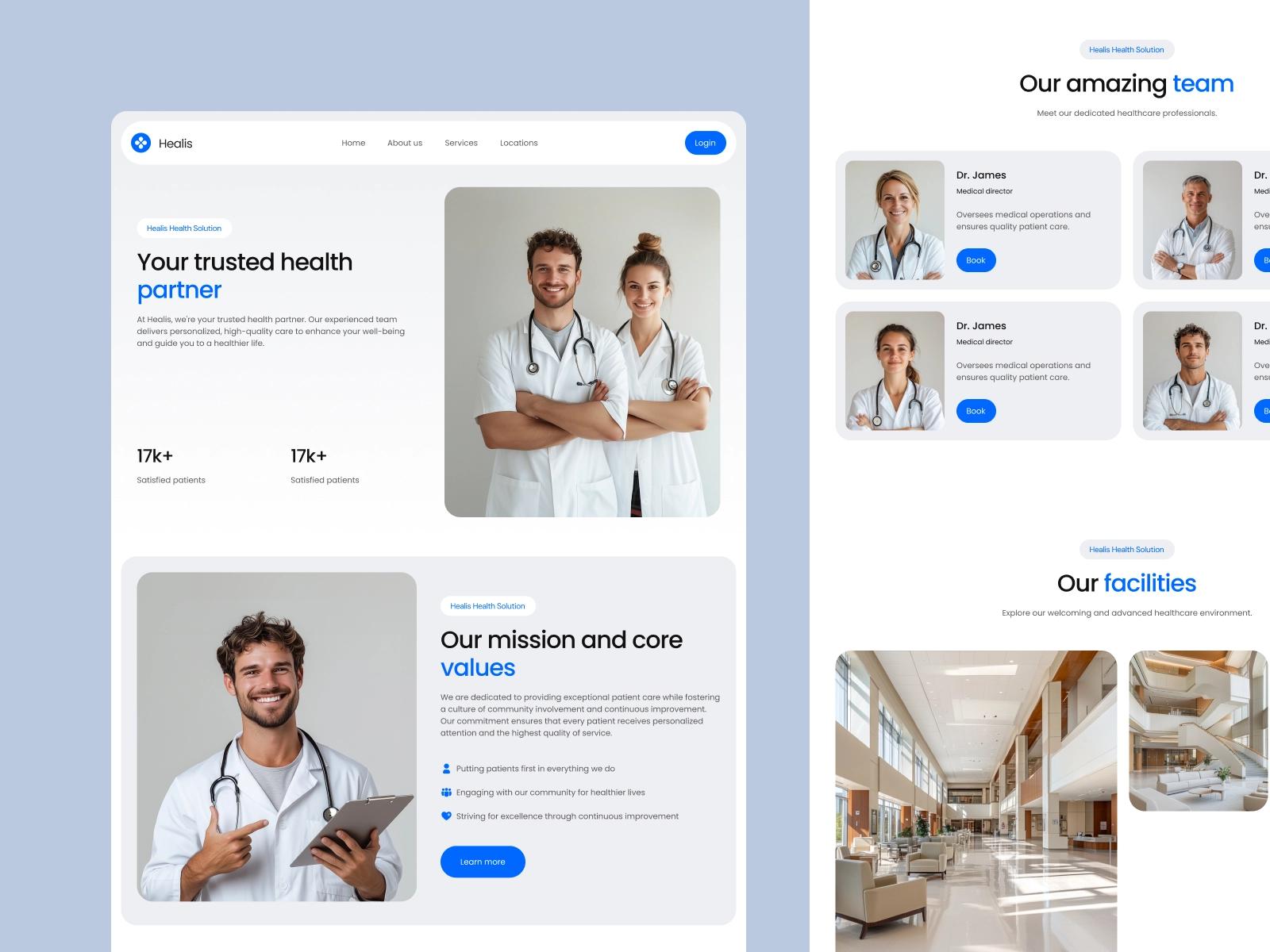 Health template screenshot 4