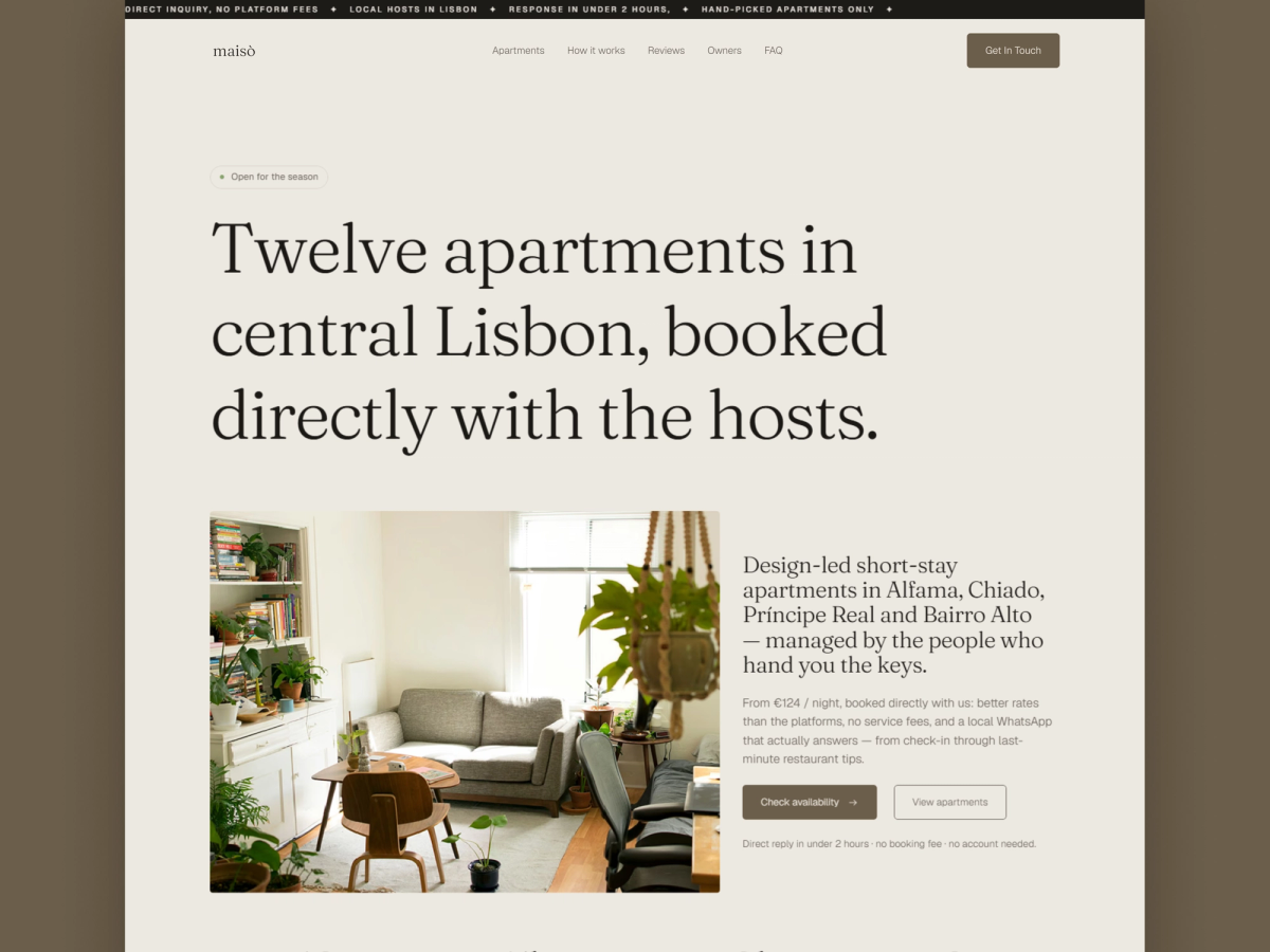 Maisò screenshot 1