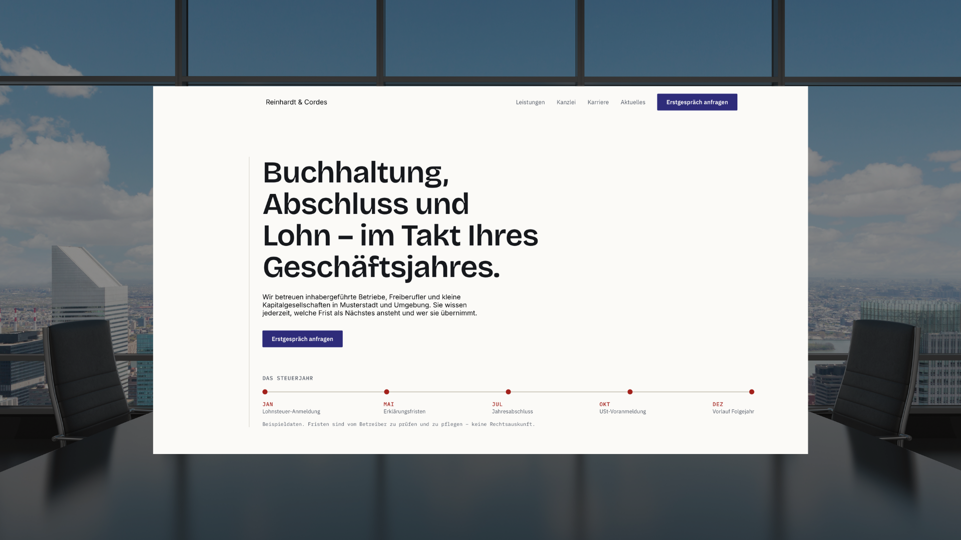 Treuhand & Steuern