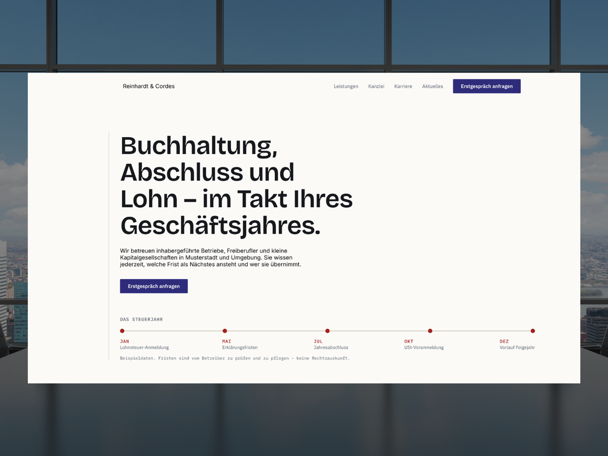 Treuhand & Steuern screenshot 1