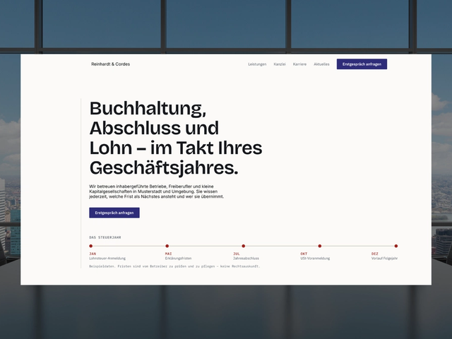 Treuhand & Steuern