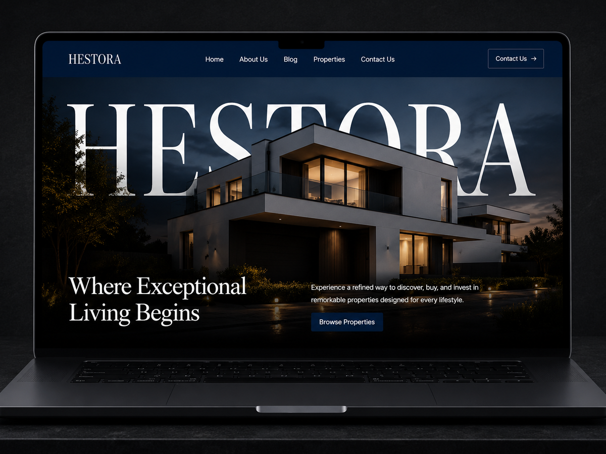 Hestora screenshot 1