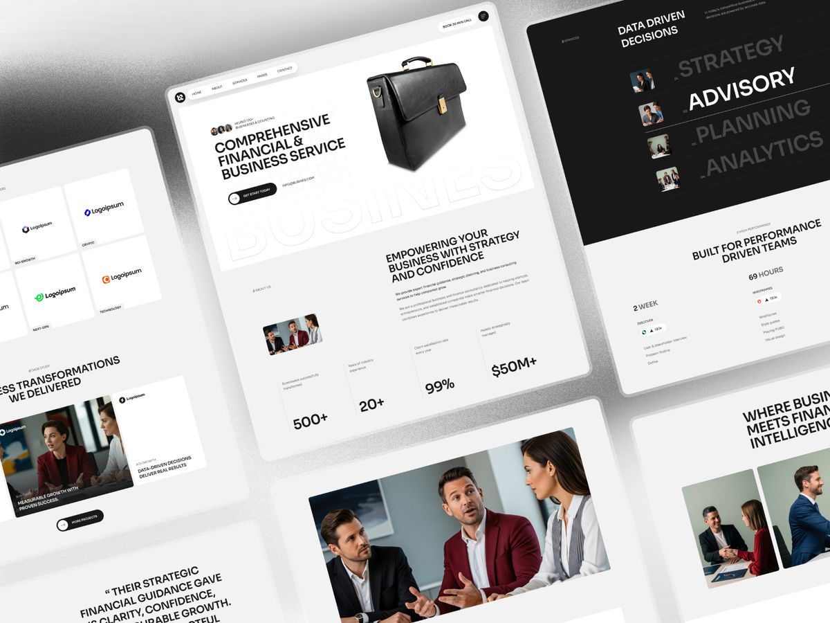 Busines screenshot 1