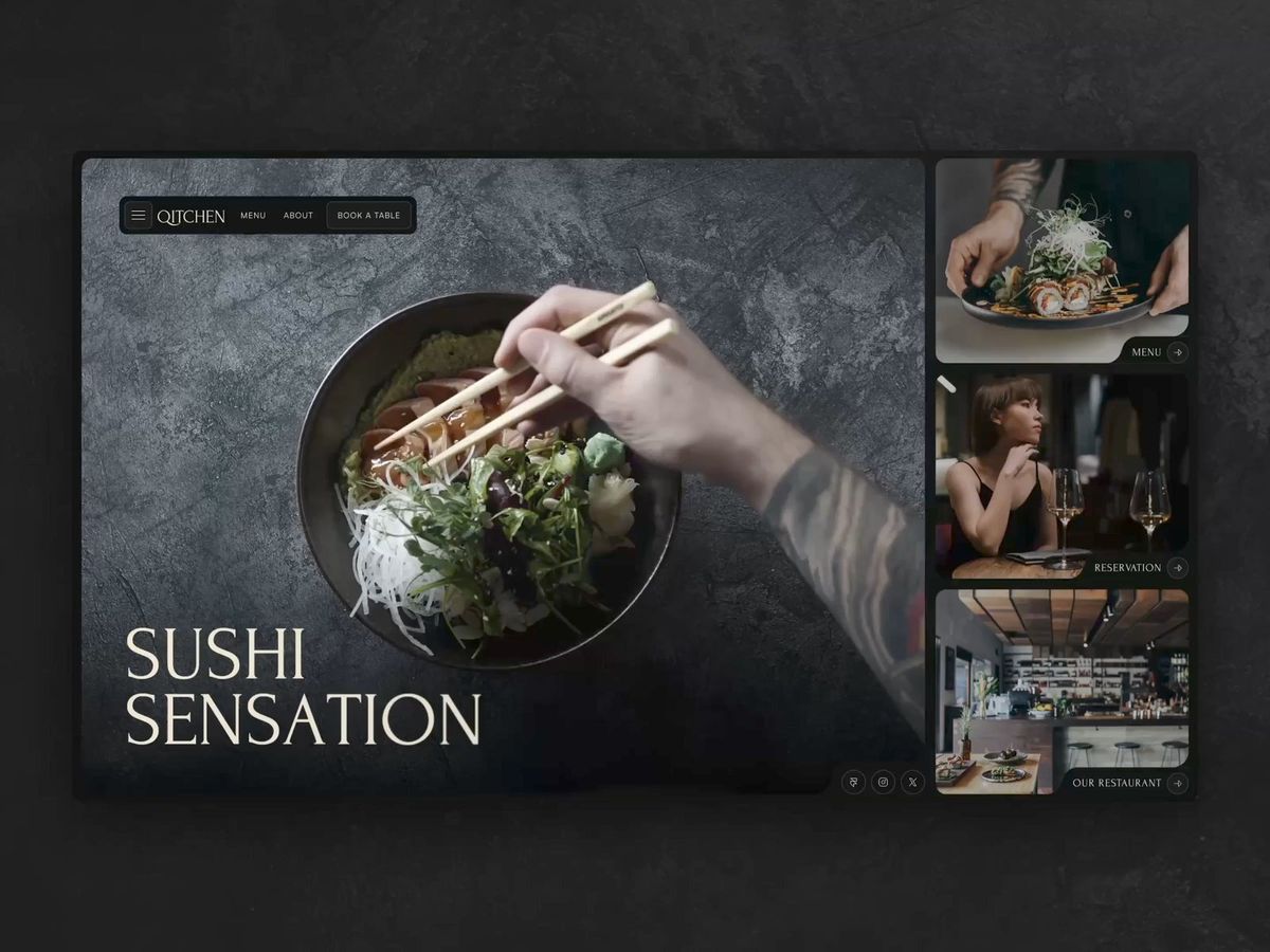 Qitchen screenshot 1