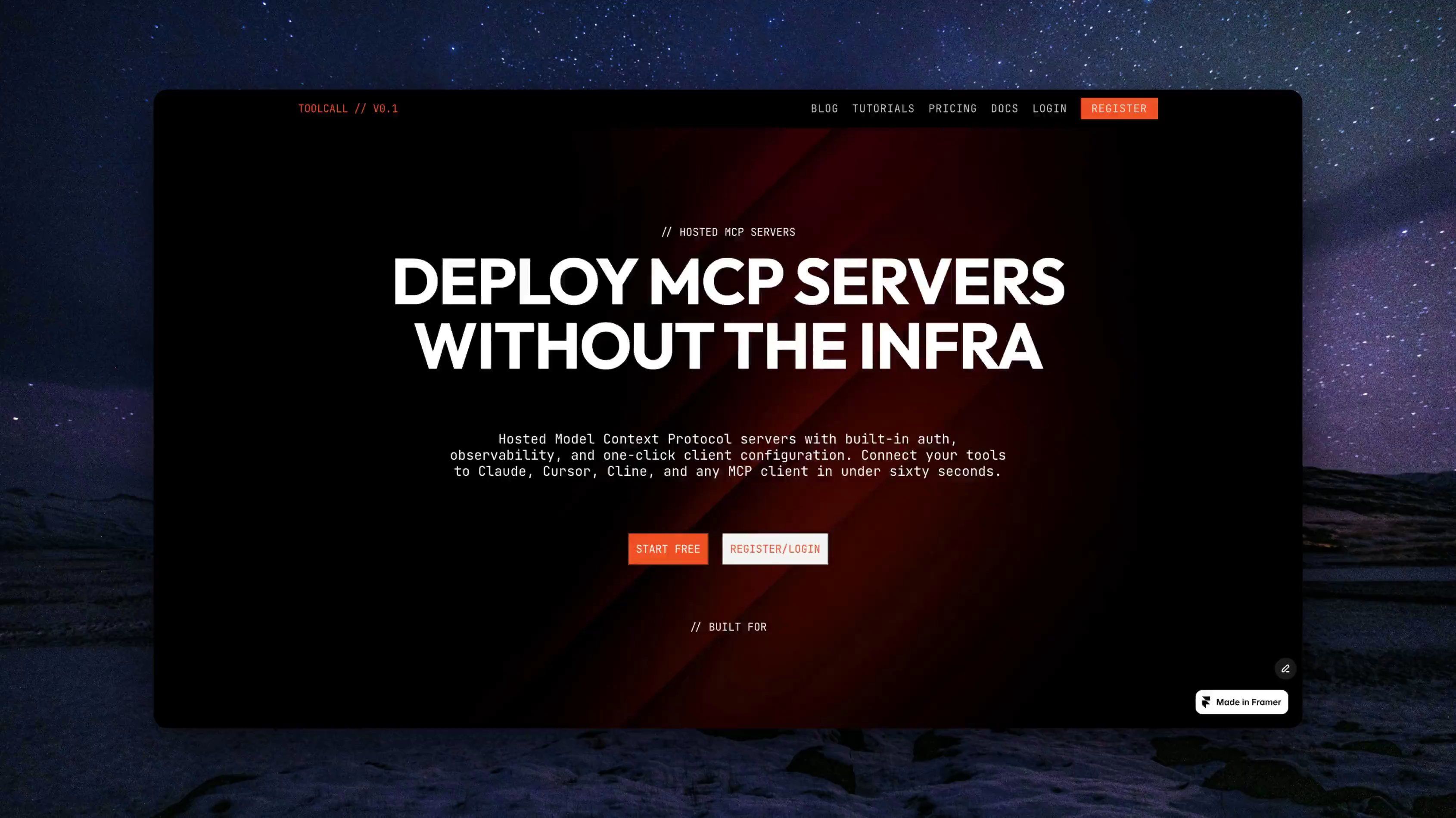 Tech Blog template 1