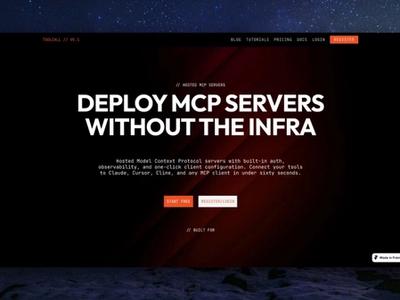 Tech Blog template 1
