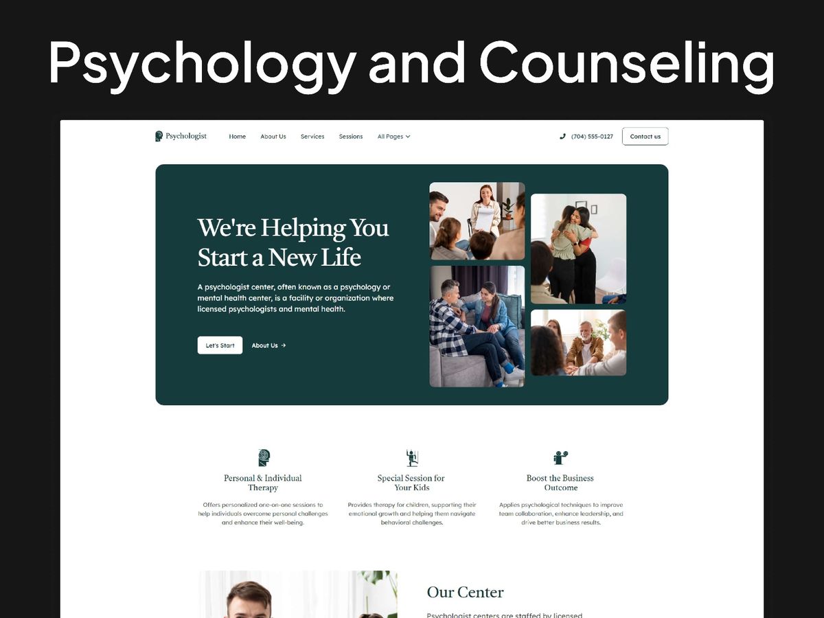 Psychologist screenshot 1