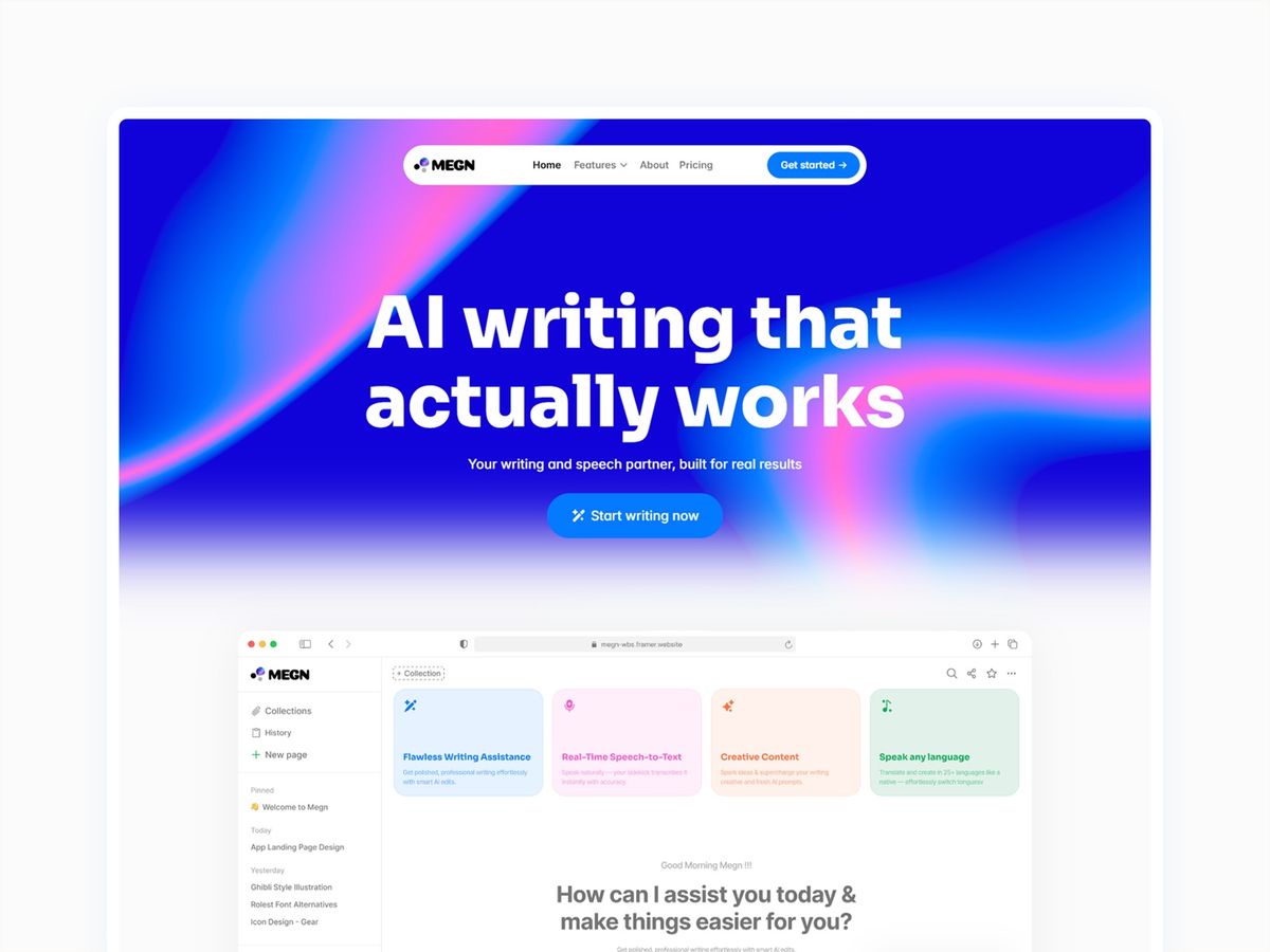 Megn screenshot 1