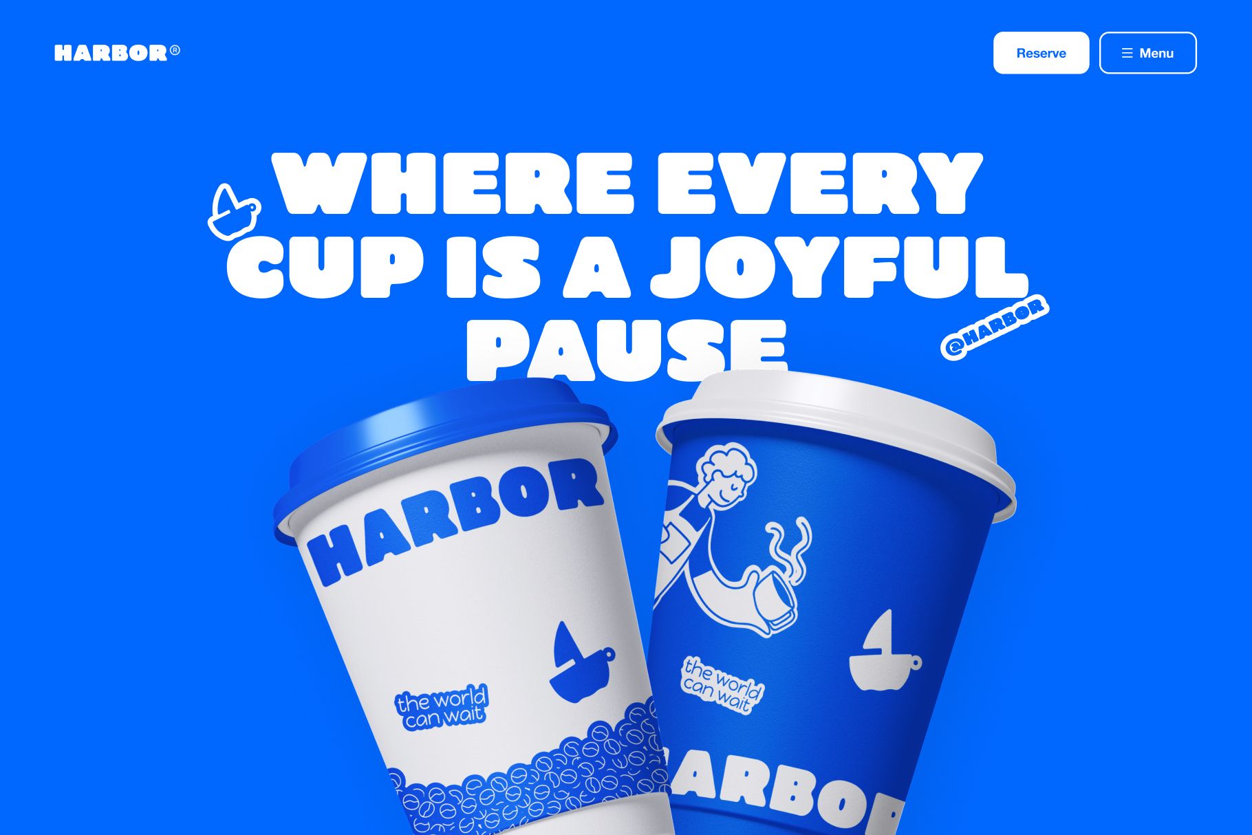 Harbor | Coffee Shop