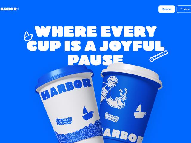 Harbor | Coffee Shop