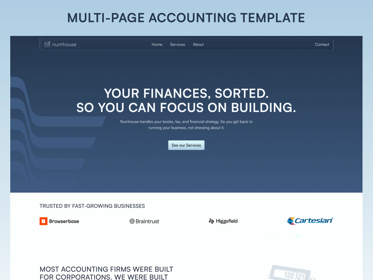 Numhouse screenshot 1