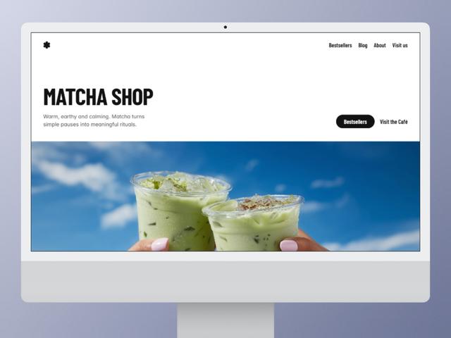 Matcha Shop