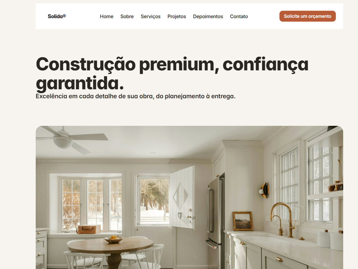 Sólida screenshot 1