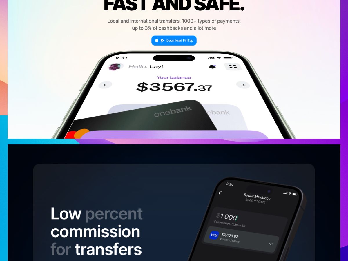 FinTap screenshot 1