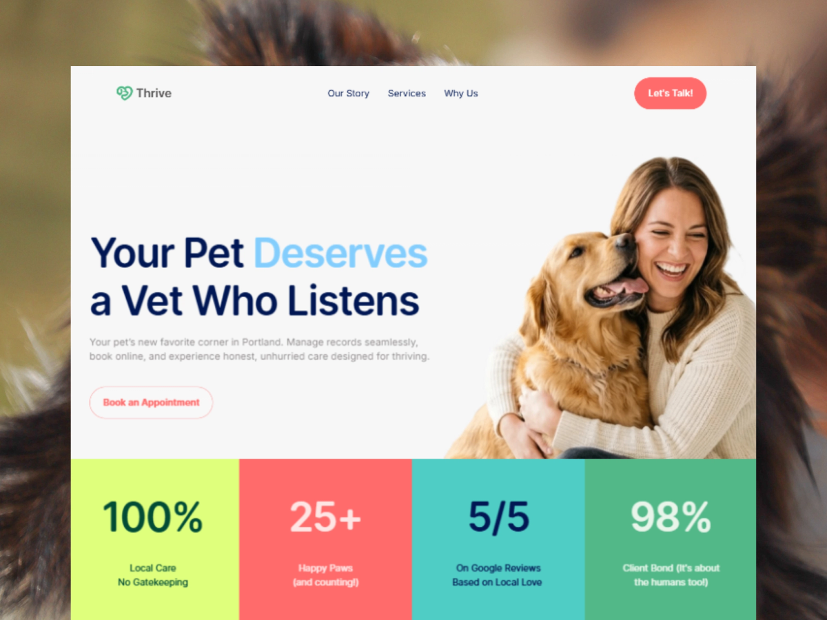 Thrive Vet screenshot 1