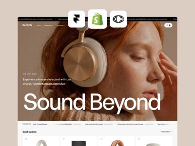 Electronics Store template 1
