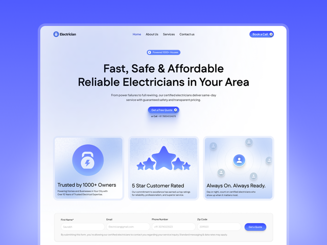 Electrician Service