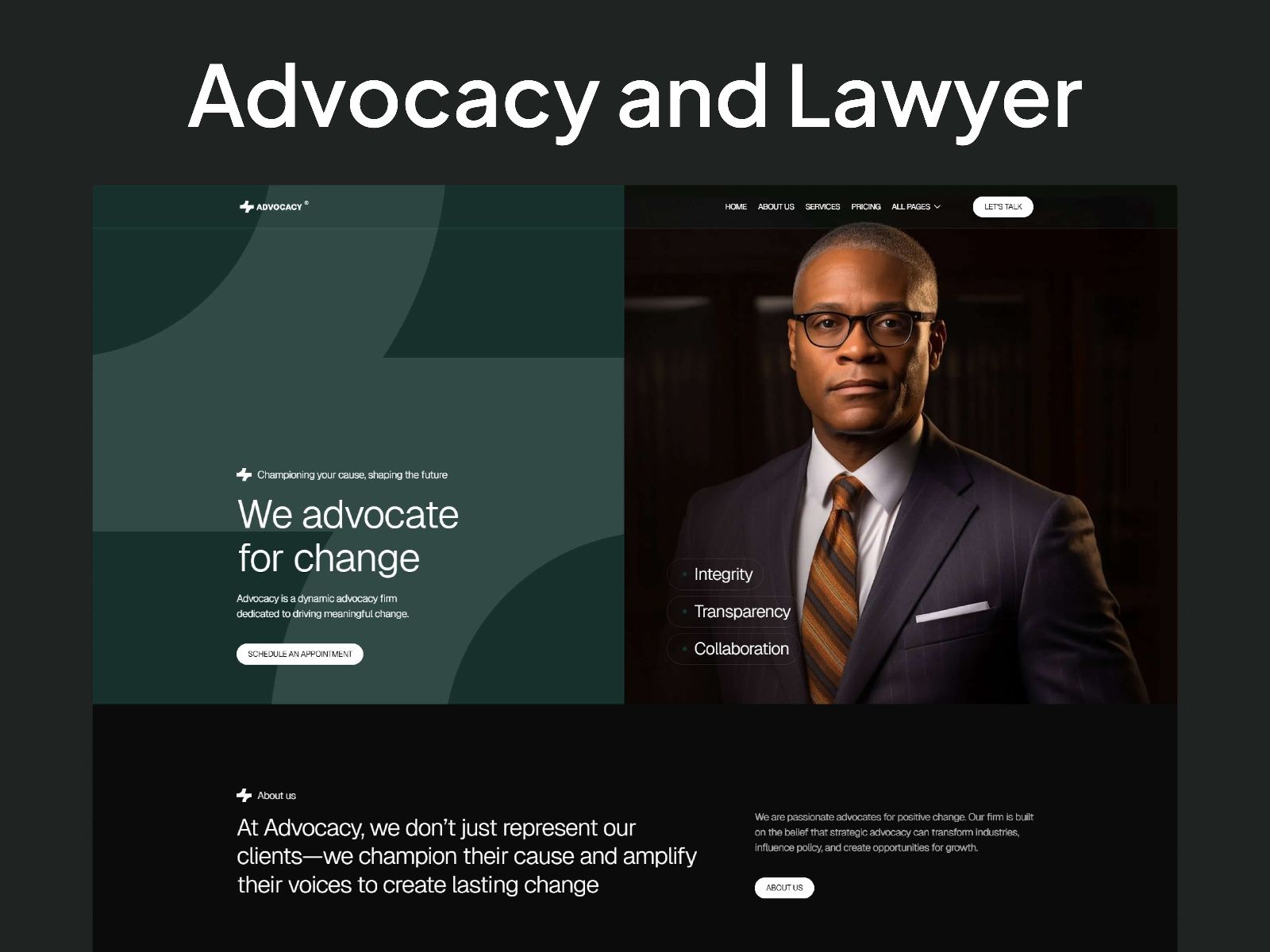 Advocacy