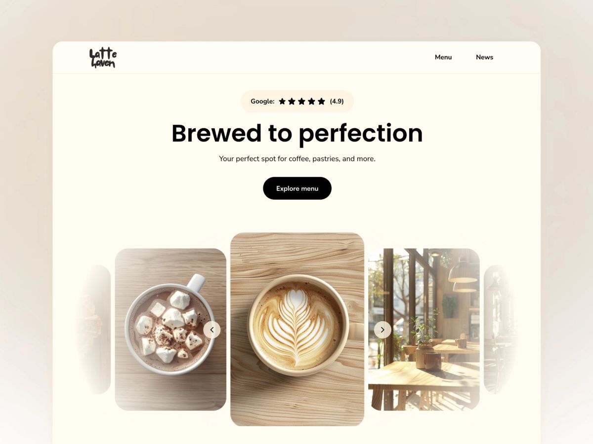 Latte screenshot 1