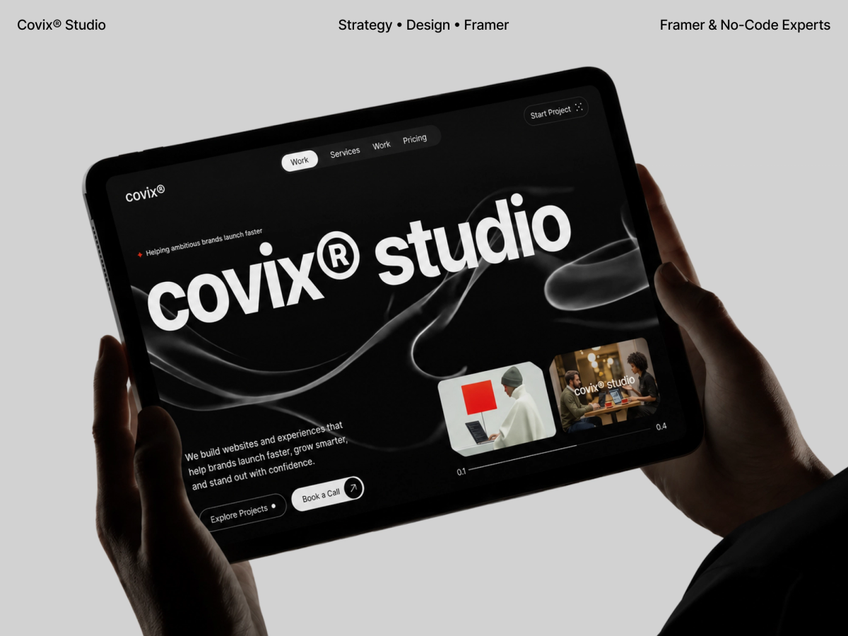 Covix screenshot 1