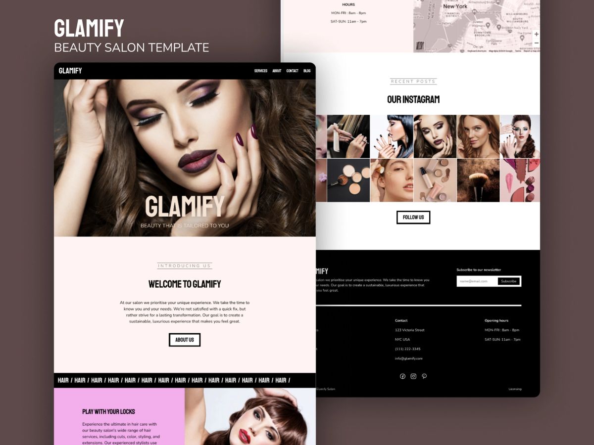 Glamify screenshot 1