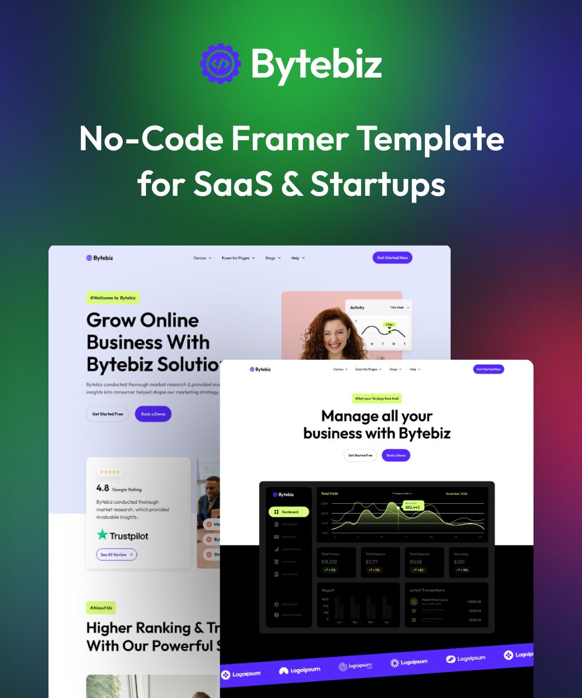 Software Company template 1
