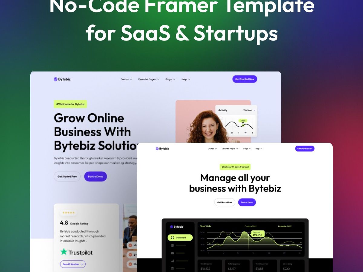 Bytebiz screenshot 1