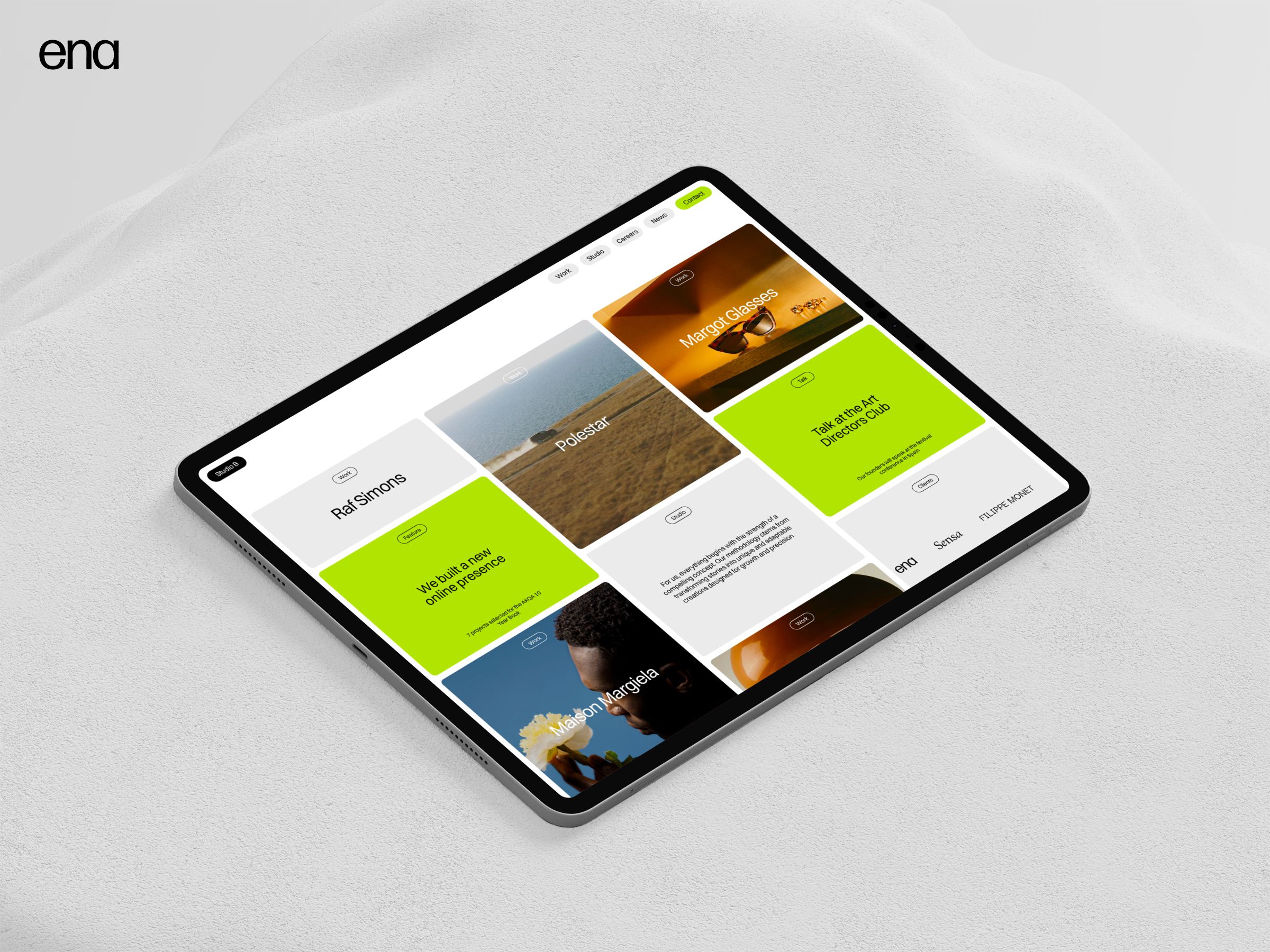 Graphic Designer template 1