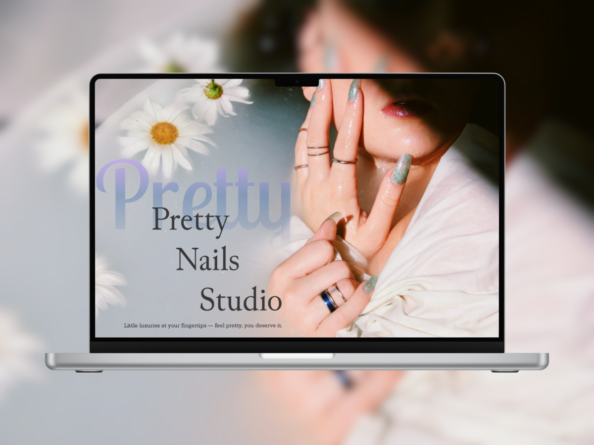 Pretty Nails Salon screenshot 1