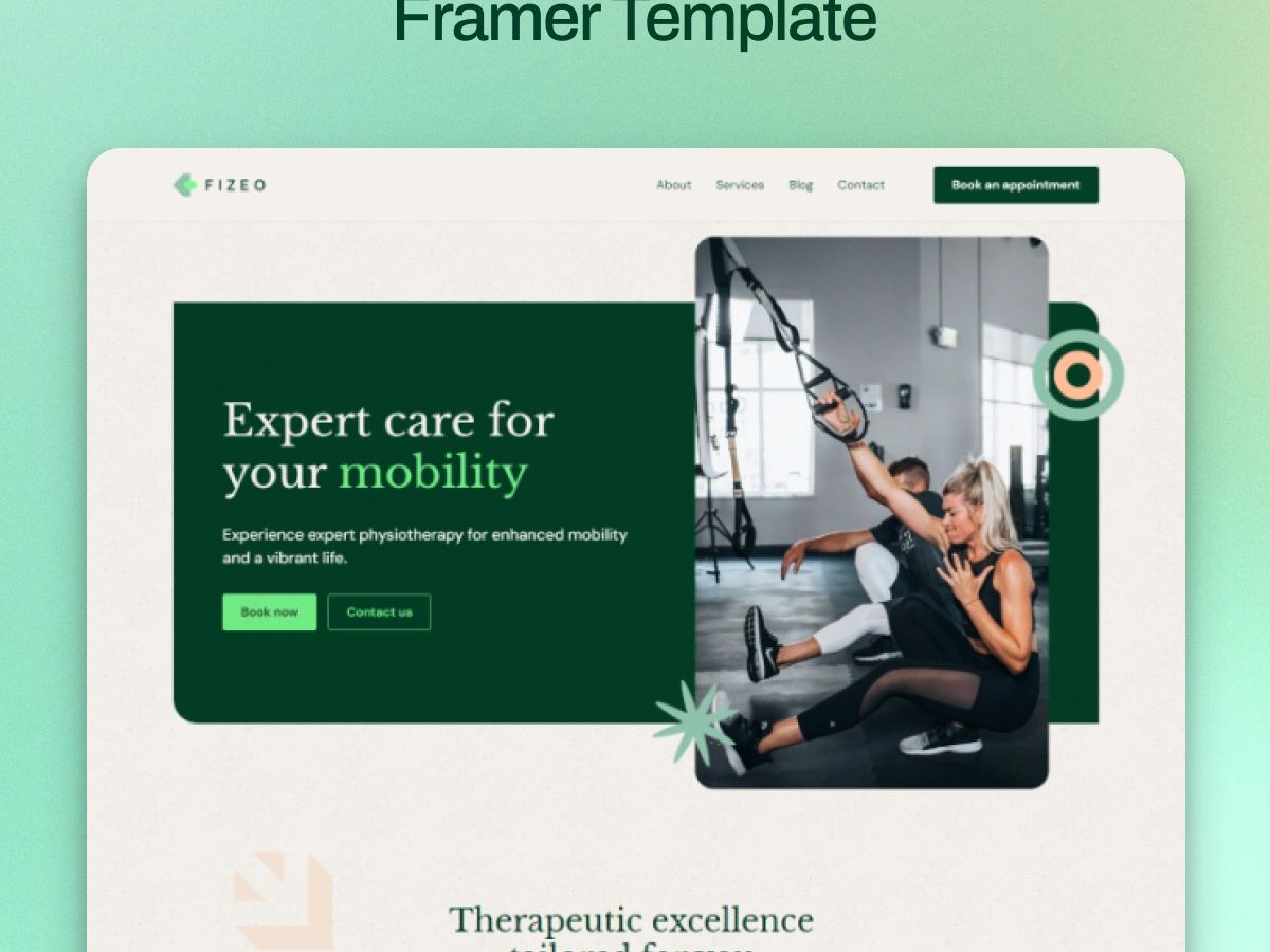 Fizeo screenshot 1