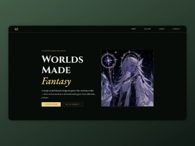 Portfolio template 2