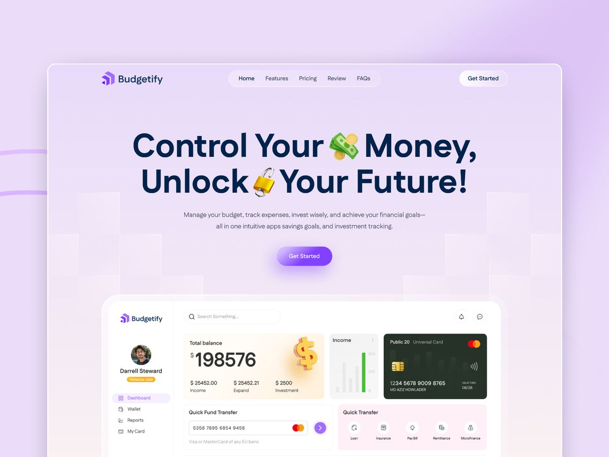 Budgetify screenshot 1
