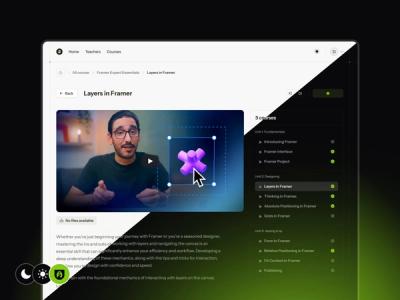 Online Course template 1