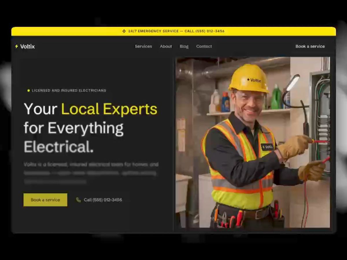 Voltix Electrician screenshot 1