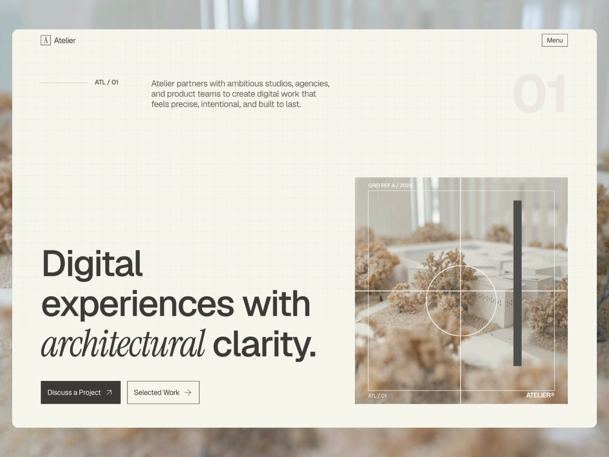 AtelierOS screenshot 1
