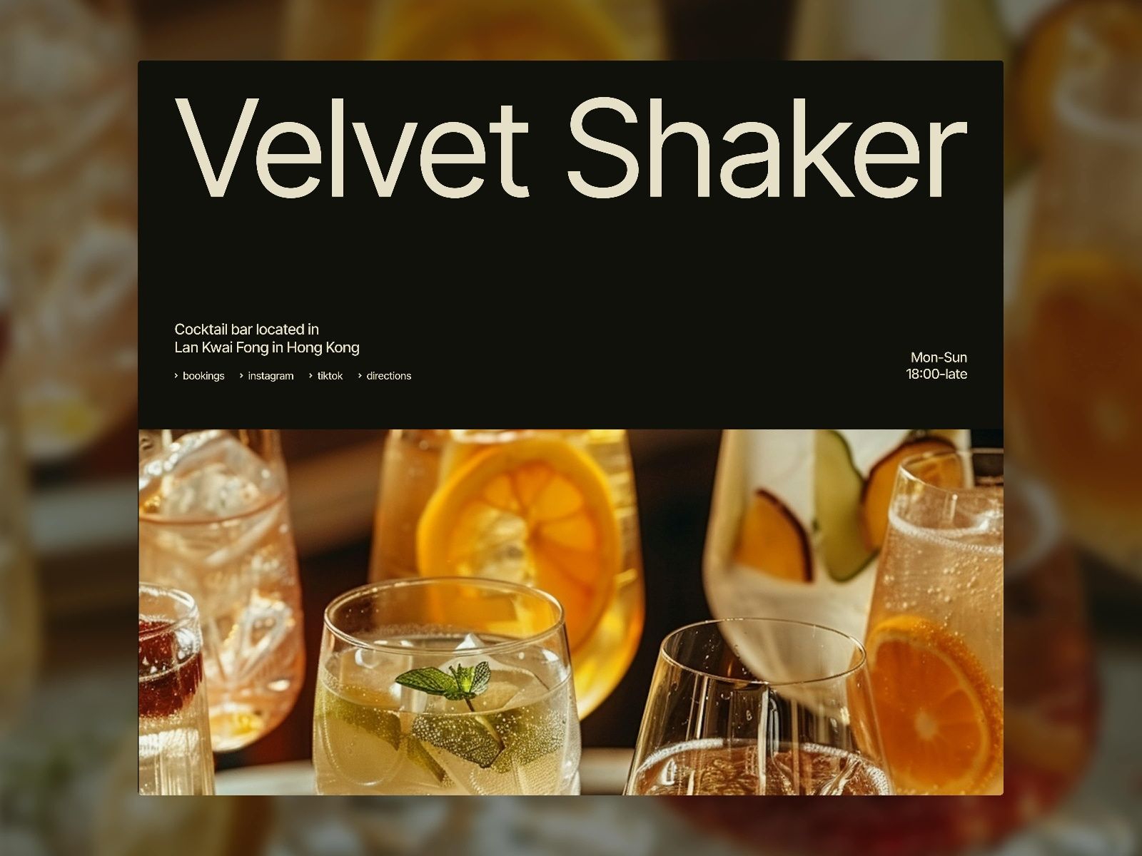 VelvetShaker