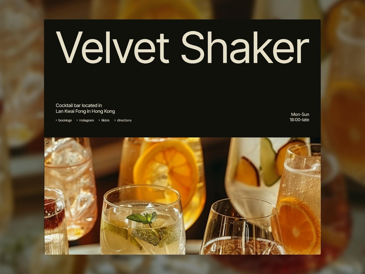 VelvetShaker screenshot 1